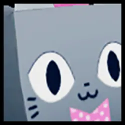 Icon for the Rainbow Huge Easter Cat pet in Pet Simulator X