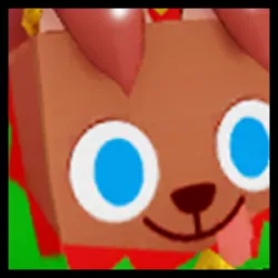 Icon for the Huge Elf Dog pet in Pet Simulator X