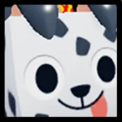 Icon for the Huge Firefighter Dalmatian pet in Pet Simulator X