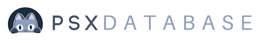 Logo for PSX Database