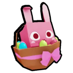 Icon for the Basket Bunny pet in Pet Simulator X