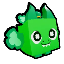 Icon for the Clover Dragon pet in Pet Simulator X