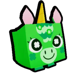 Icon for the Clover Unicorn pet in Pet Simulator X