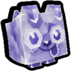 Icon for the Crystal Dog pet in Pet Simulator X