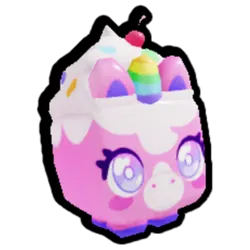 Icon for the Cupcake Unicorn pet in Pet Simulator X