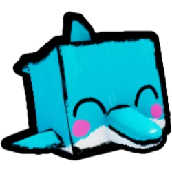 Icon for the Doodle Dolphin pet in Pet Simulator X