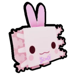 Icon for the Easter Axolotl pet in Pet Simulator X