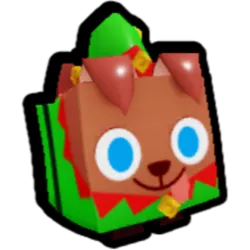 Icon for the Elf Dog pet in Pet Simulator X