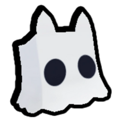 Icon for the Ghost Cat pet in Pet Simulator X