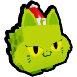 Icon for the Grinch Cat pet in Pet Simulator X