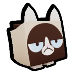 Icon for the Grumpy Cat pet in Pet Simulator X