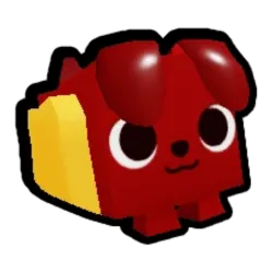 Icon for the Hot Dog pet in Pet Simulator X