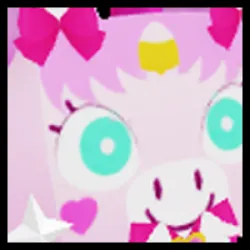 Icon for the Rainbow Huge Anime Unicorn pet in Pet Simulator X