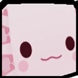 Icon for the Rainbow Huge Axolotl pet in Pet Simulator X