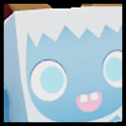 Icon for the Huge Cheerful Yeti pet in Pet Simulator X
