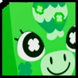 Icon for the Huge Clover Unicorn pet in Pet Simulator X