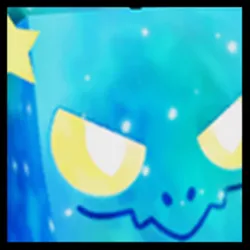 Icon for the Rainbow Huge Comet Agony pet in Pet Simulator X