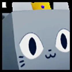 Icon for the Huge Crowned Cat pet in Pet Simulator X