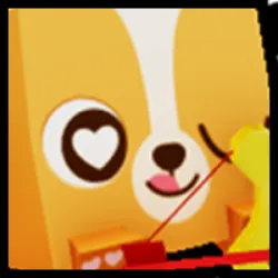 Icon for the Huge Cupid Corgi pet in Pet Simulator X