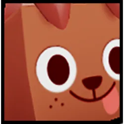 Icon for the Rainbow Huge Dog pet in Pet Simulator X