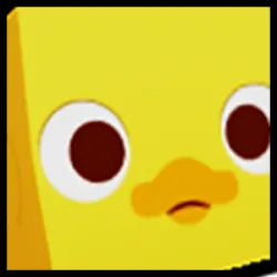 Icon for the Rainbow Huge Ducky pet in Pet Simulator X