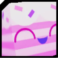 Icon for the Huge Evolved Cupcake pet in Pet Simulator X