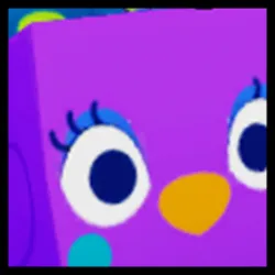 Icon for the Huge Evolved Peacock pet in Pet Simulator X