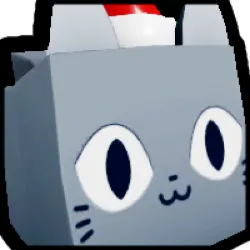 Icon for the Huge Festive Cat pet in Pet Simulator X
