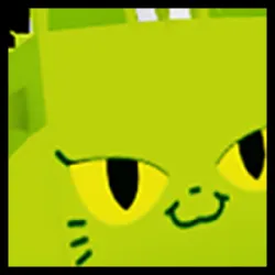 Icon for the Rainbow Huge Grinch Cat pet in Pet Simulator X