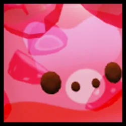 Icon for the Rainbow Huge Jelly Pig pet in Pet Simulator X