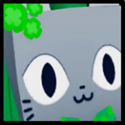 Icon for the Huge Leprechaun Cat pet in Pet Simulator X