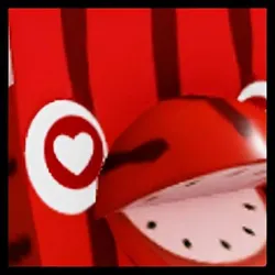 Icon for the Huge Lovemelon pet in Pet Simulator X