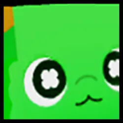 Icon for the Rainbow Huge Lucki pet in Pet Simulator X