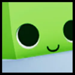 Icon for the Rainbow Huge Meebo in a Spaceship pet in Pet Simulator X