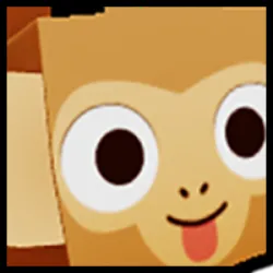 Icon for the Golden Huge Monkey pet in Pet Simulator X