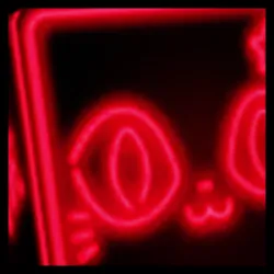 Icon for the Huge Neon Cat pet in Pet Simulator X