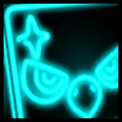 Icon for the Huge Neon Griffin pet in Pet Simulator X