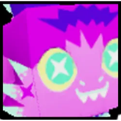 Icon for the Rainbow Huge Neon Twilight Dragon pet in Pet Simulator X