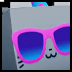 Icon for the Rainbow Huge Party Cat pet in Pet Simulator X