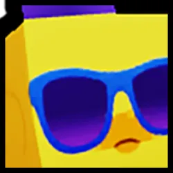 Icon for the Huge Party Crown Ducky pet in Pet Simulator X