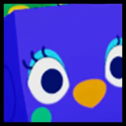 Icon for the Huge Peacock pet in Pet Simulator X