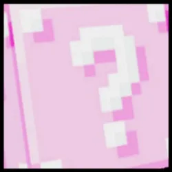 Icon for the Huge Pink Lucky Block pet in Pet Simulator X