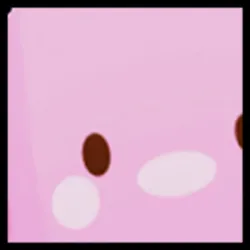 Icon for the Rainbow Huge Pink Marshmellow Chick pet in Pet Simulator X