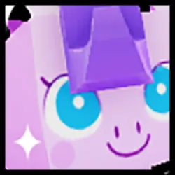 Icon for the Rainbow Huge Pony pet in Pet Simulator X
