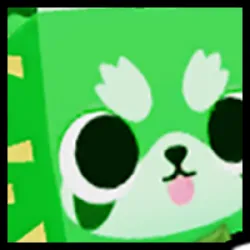 Icon for the Golden Huge Prickly Panda pet in Pet Simulator X