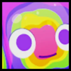 Icon for the Huge Rainbow Slime pet in Pet Simulator X