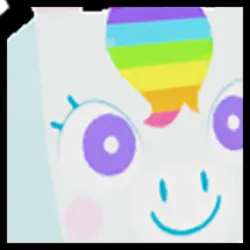 Icon for the Rainbow Huge Rainbow Unicorn pet in Pet Simulator X