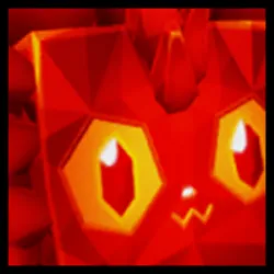 Icon for the Huge Redstone Cat pet in Pet Simulator X