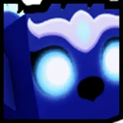 Icon for the Huge Sapphire Phoenix pet in Pet Simulator X