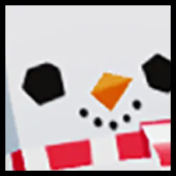 Icon for the Huge Snowman pet in Pet Simulator X